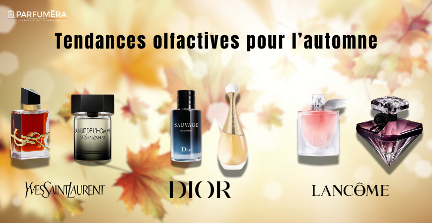 BLOG tendance olfactive pour automne
